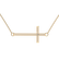 Náhrdelník s diamanty Cross2