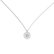 Náhrdelník s diamantem Little Coins D2