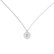Náhrdelník s diamantem Little Coins T2