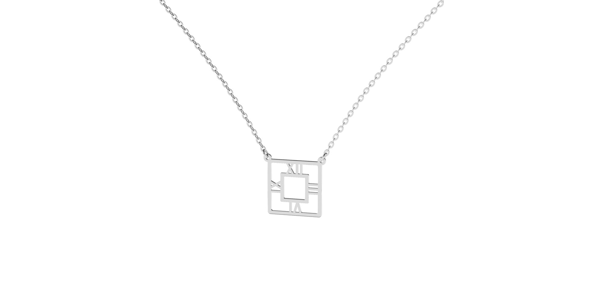 Náhrdelník s diamantem Special Time