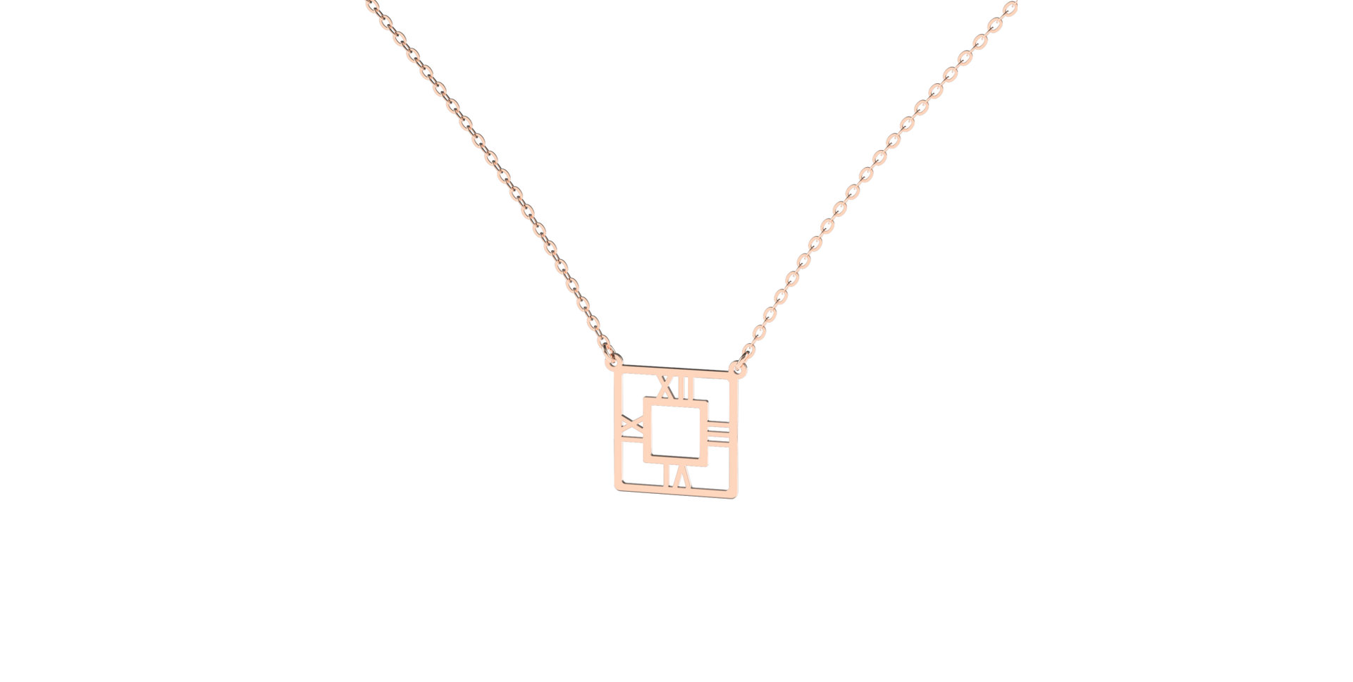 Náhrdelník s diamantem Special Time