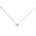 Náhrdelník s diamantem Minimalism2
