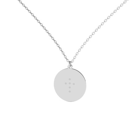 Náhrdelník s diamanty Diamond Cross