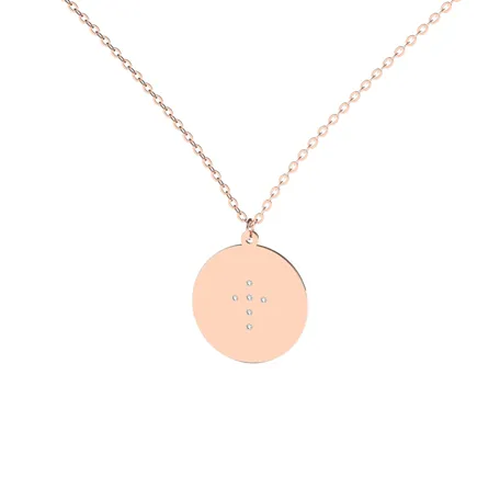 Náhrdelník s diamanty Diamond Cross