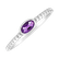Prsten s ametystem brazil Bonbon2