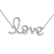 Náhrdelník s diamanty Love2