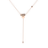 Náhrdelník s diamanty Petal2