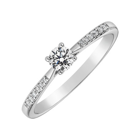 Prsten s diamanty Pure Love