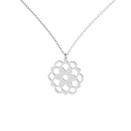 Náhrdelník s diamantem Blossom