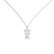 Náhrdelník s diamantem Girl2