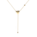 Náhrdelník s diamanty Petal2