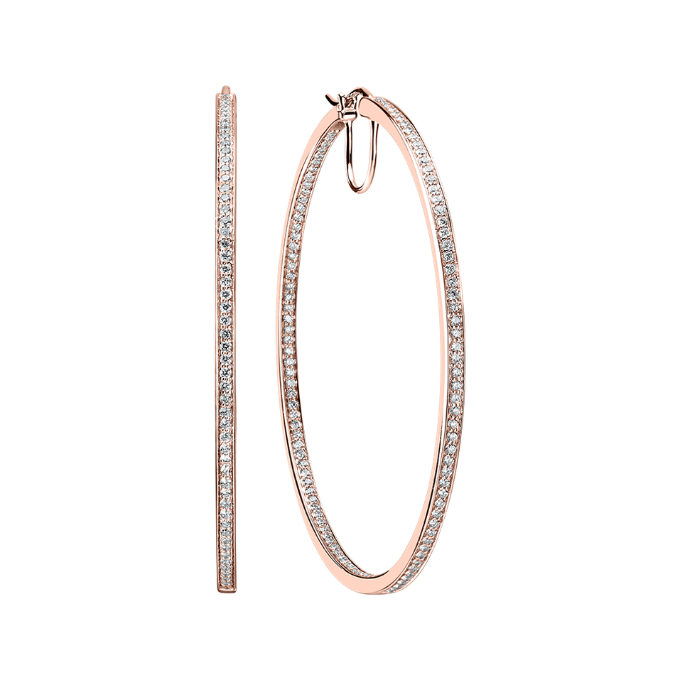 Náušnice s diamanty Tender Touch