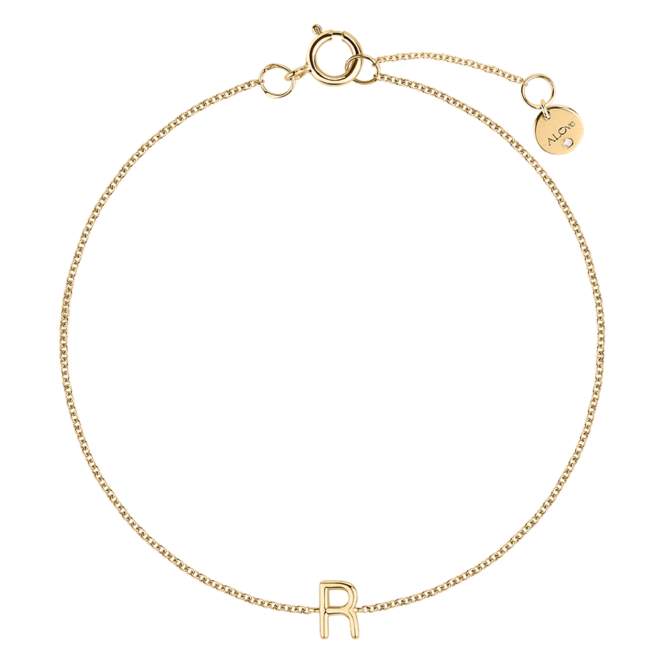 Náramek s diamantem Round Line R