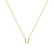Náhrdelník s diamantem Flat Line U2