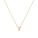 Náhrdelník s diamantem Flat Line Y2