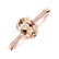 Prsten s diamanty a morganitem Bonbon2