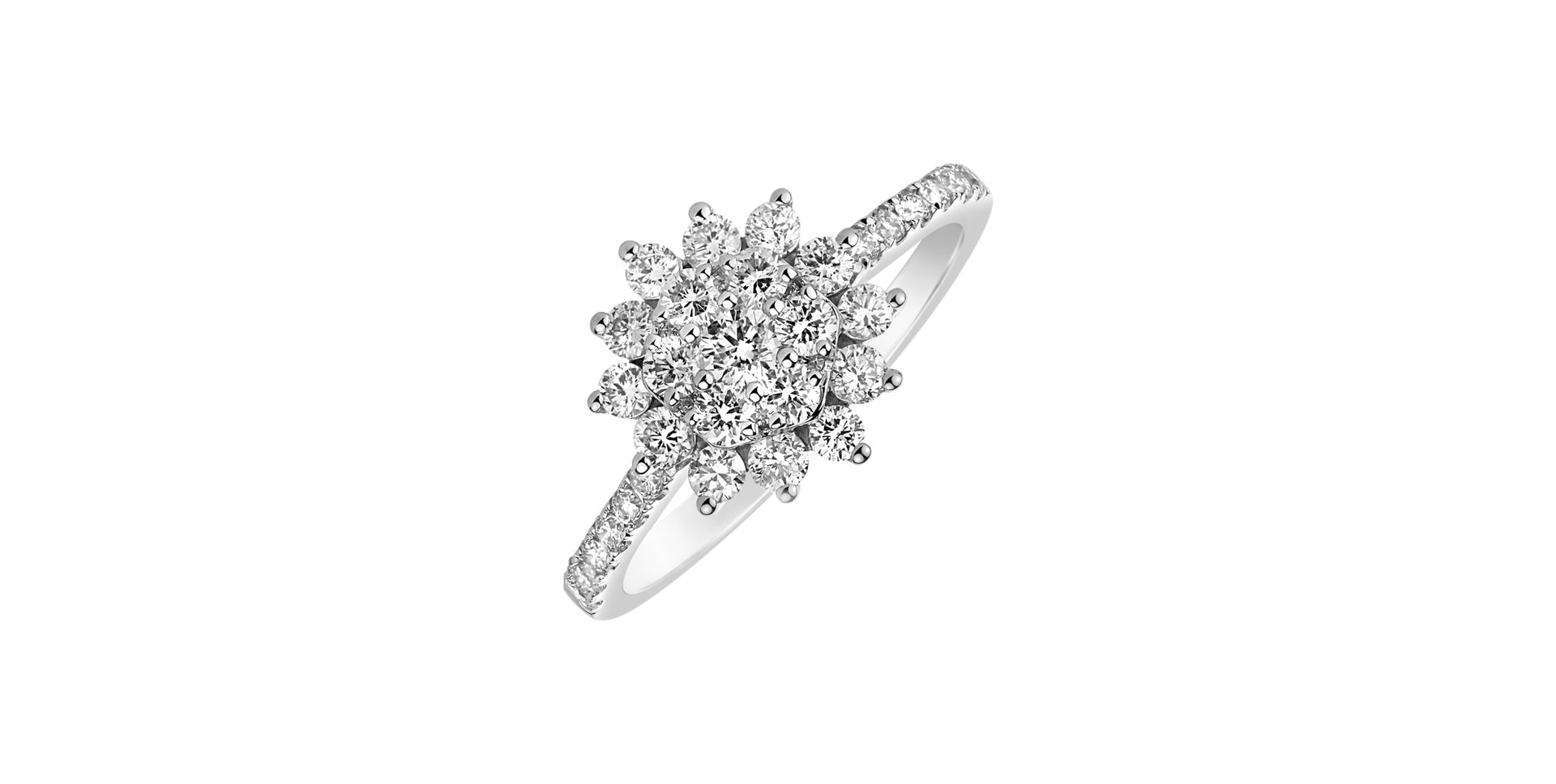 Prsten s diamanty Shiny Constellation