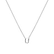 Náhrdelník s diamantem Flat Line U2