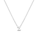 Náhrdelník s diamantem Flat Line Z2