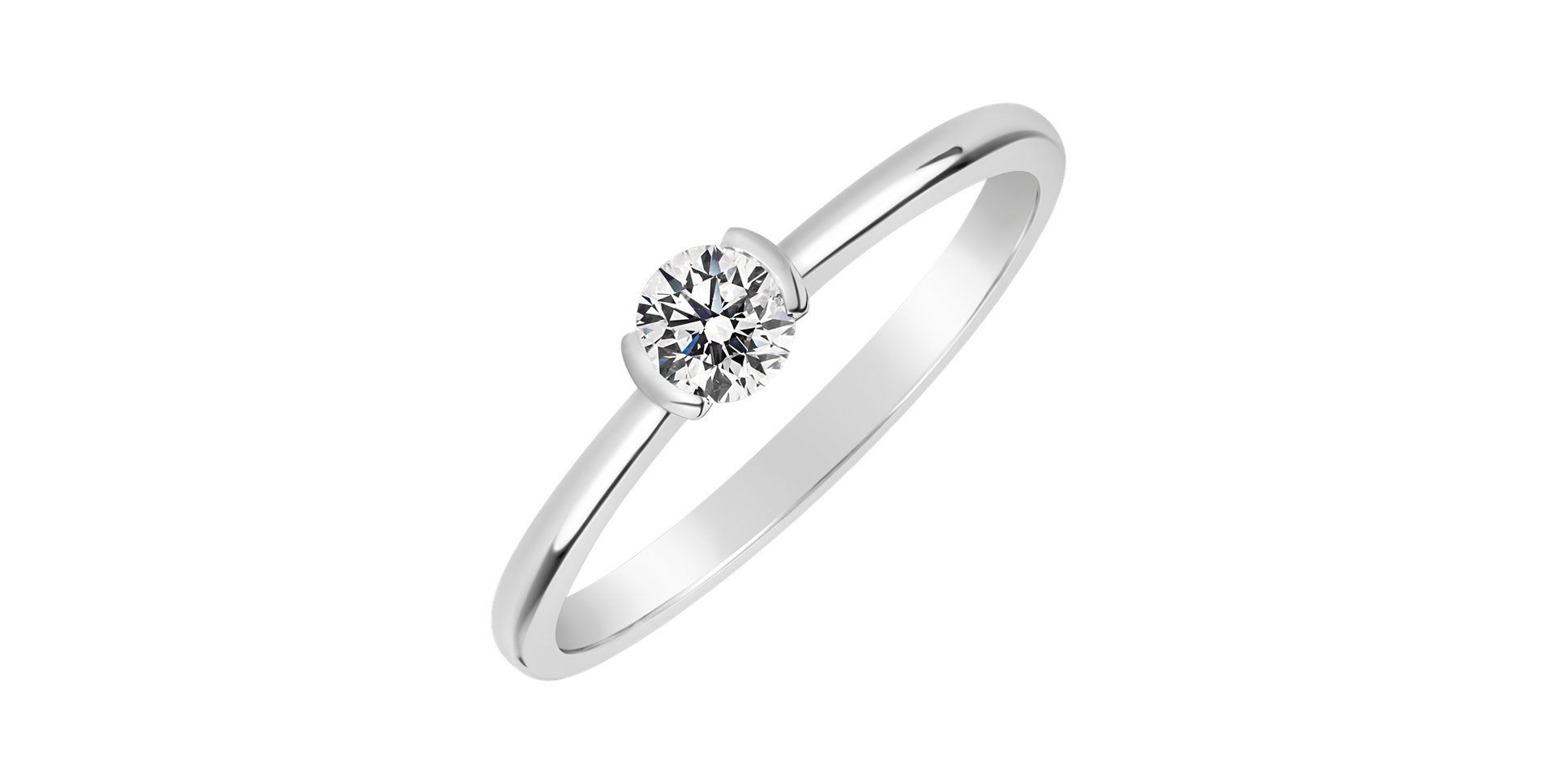 Prsten s diamantem Darling Vesper