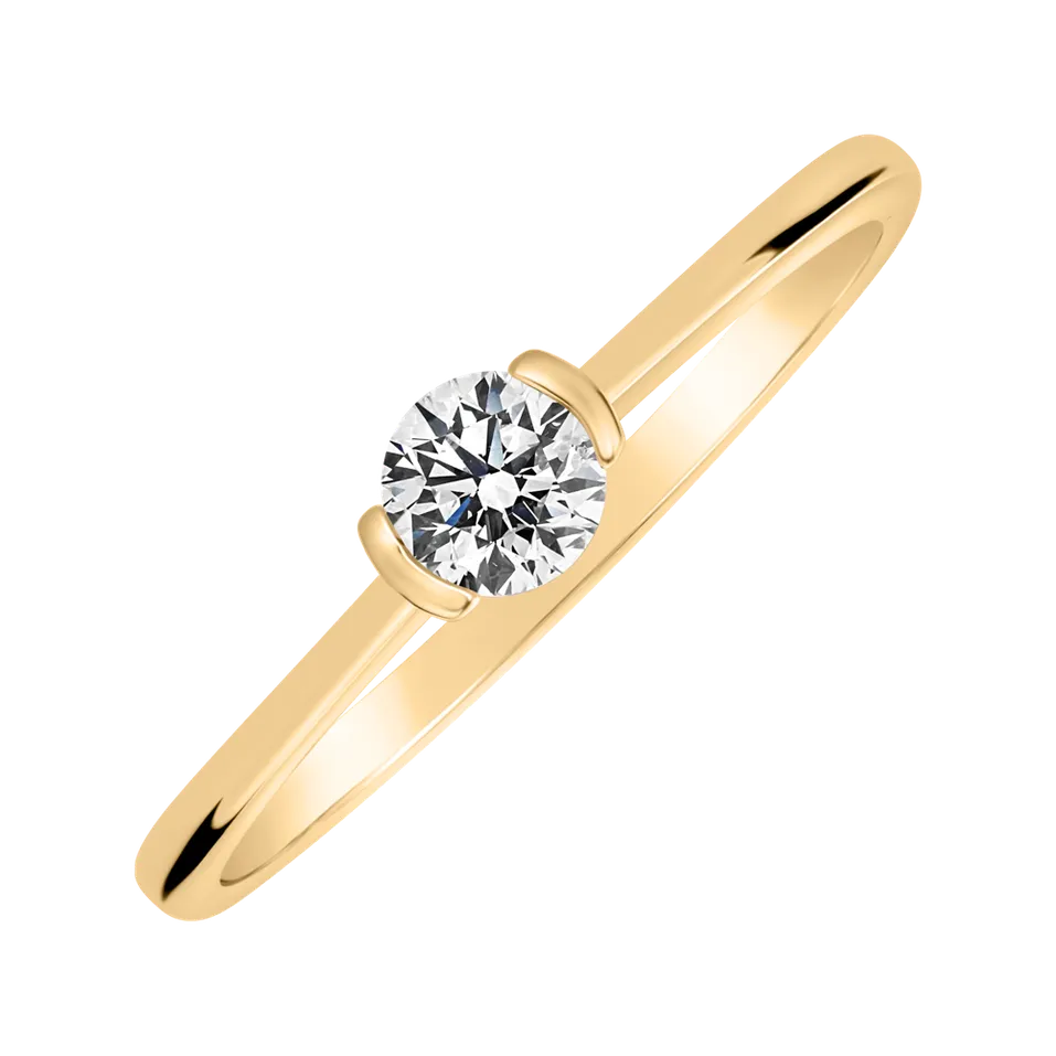 Prsten s diamantem Darling Vesper