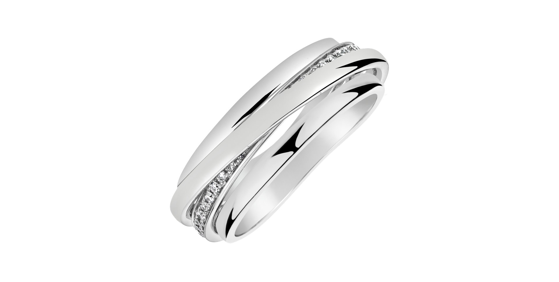 Prsten s diamanty Shine Dawn