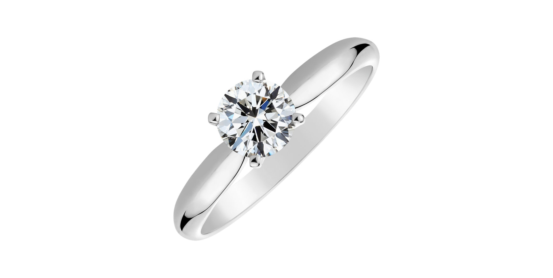 Prsten s diamantem One Love