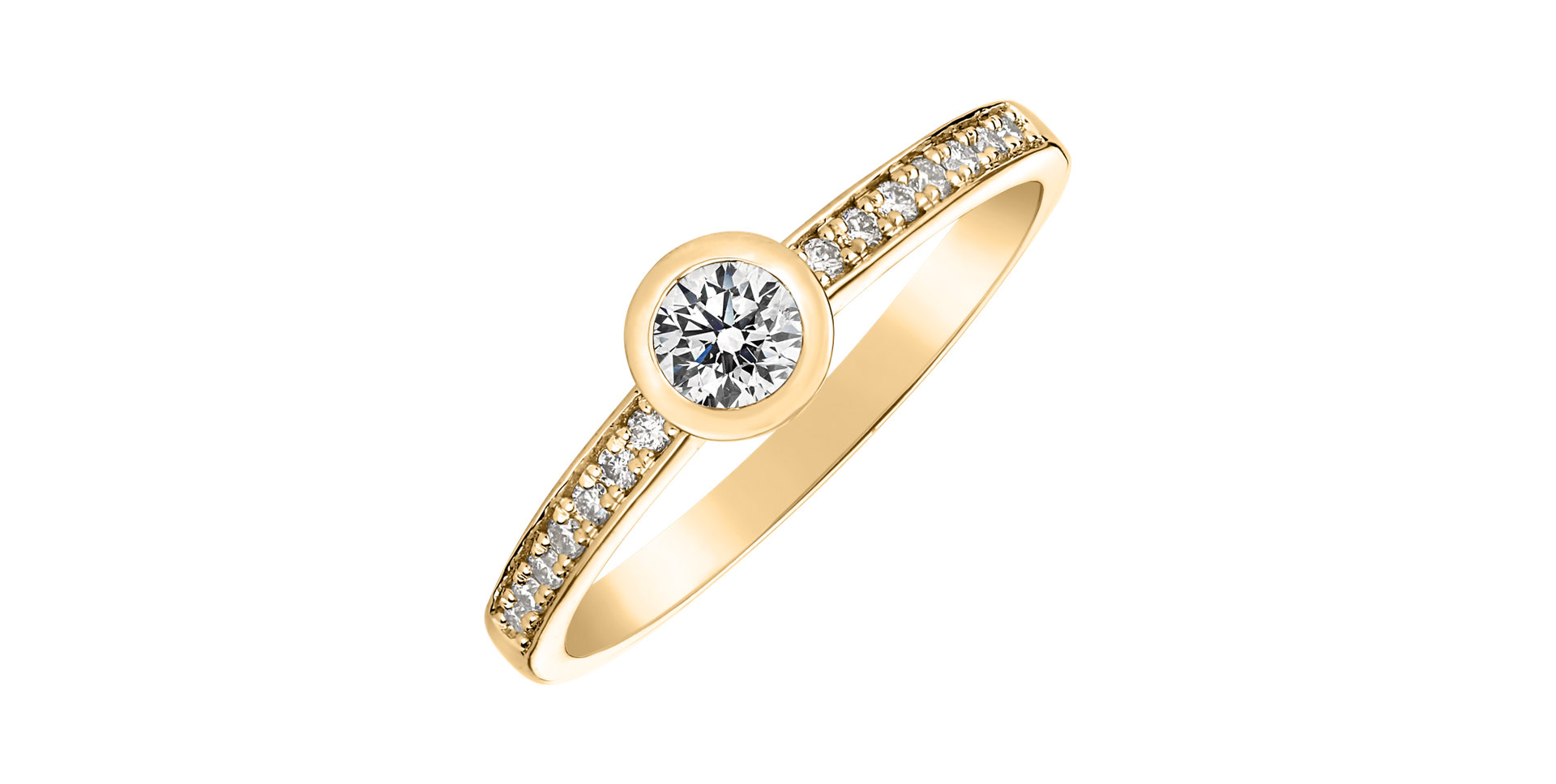 Prsten s diamanty Shine Forever