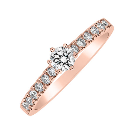 Prsten s diamanty Sparkling Love