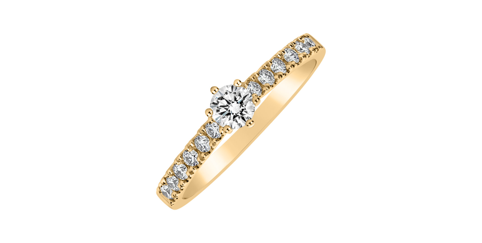 Prsten s diamanty Sparkling Love