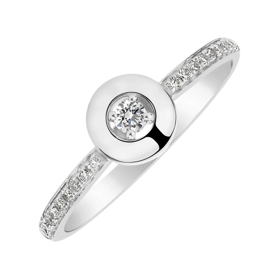 Prsten s diamanty Moon Opus