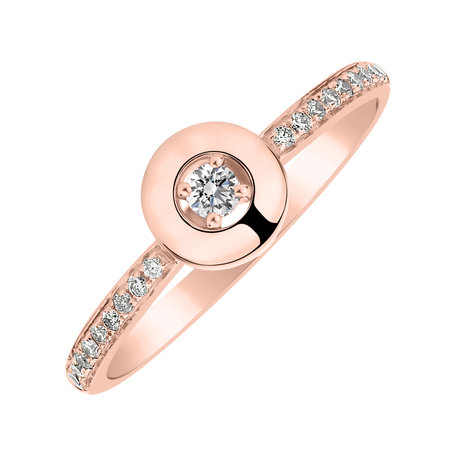 Prsten s diamanty Moon Opus