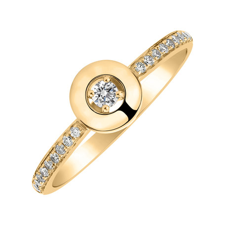 Prsten s diamanty Moon Opus