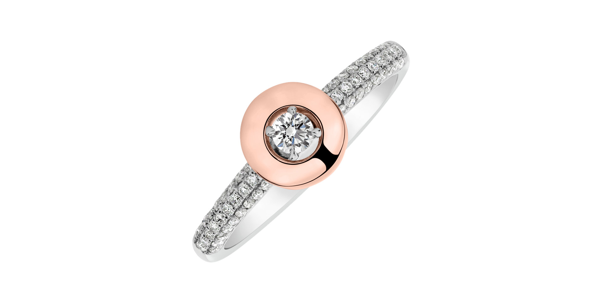 Prsten s diamanty Glorious Moment