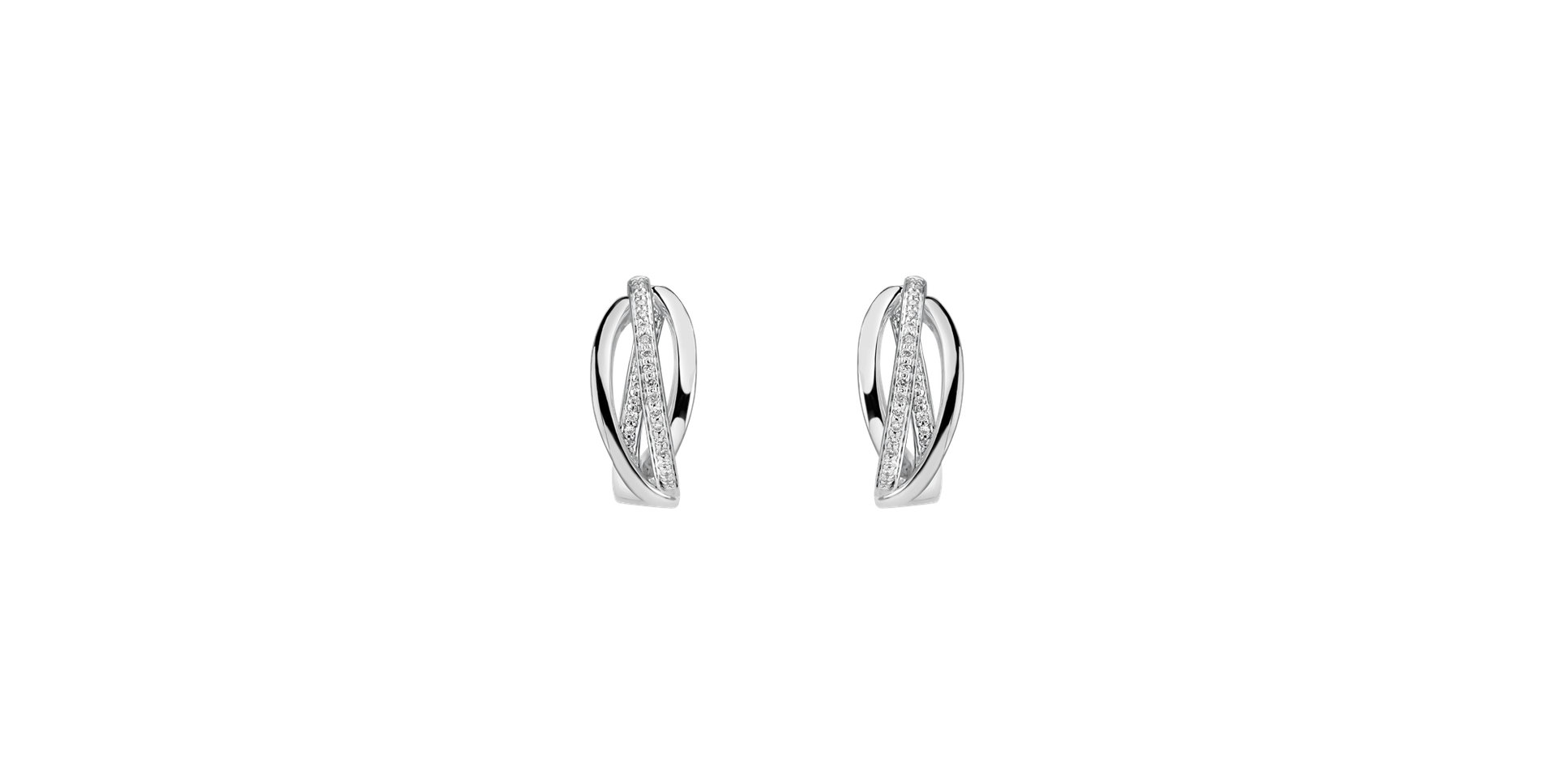 Náušnice s diamanty Amazing Passion