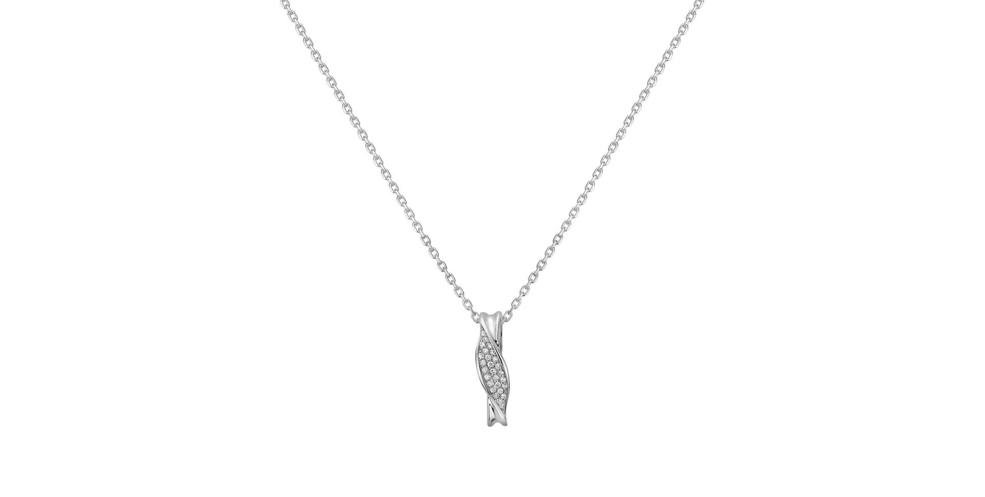 Přívěsek s diamanty First Delight