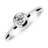 Prsten s diamantem Classy Dot2