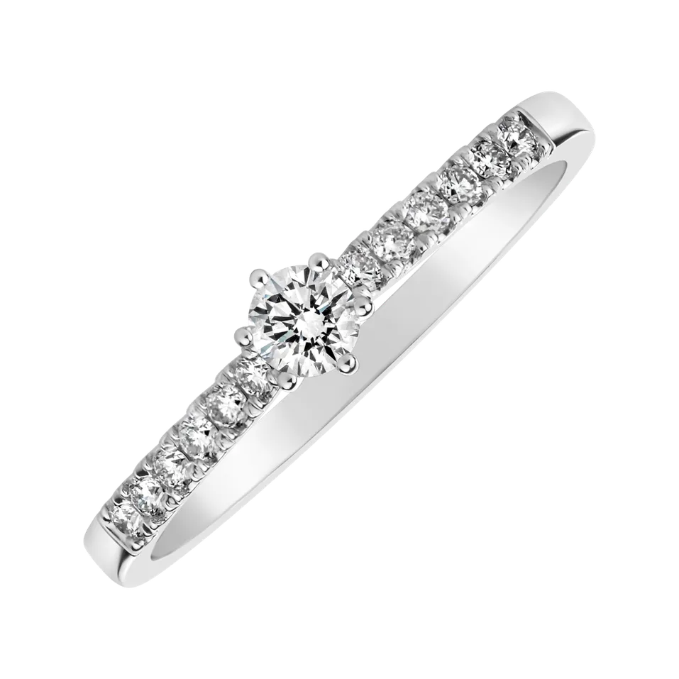 Prsten s diamanty Sparkling Love