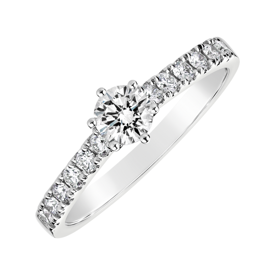 Prsten s diamanty Sparkling Love