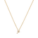 Náhrdelník s diamanty Curly Diamonds M2