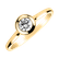 Prsten s diamantem Classy Dot2