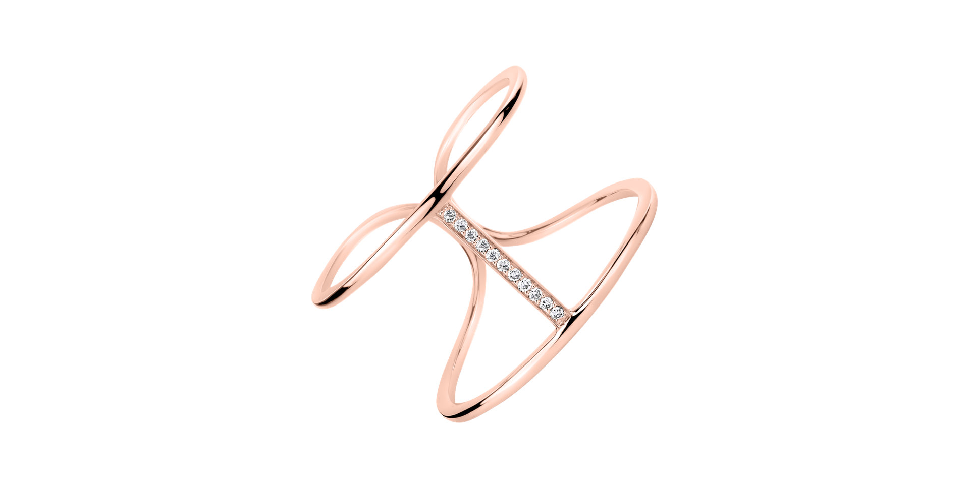 Prsten s diamanty Simply Luxury