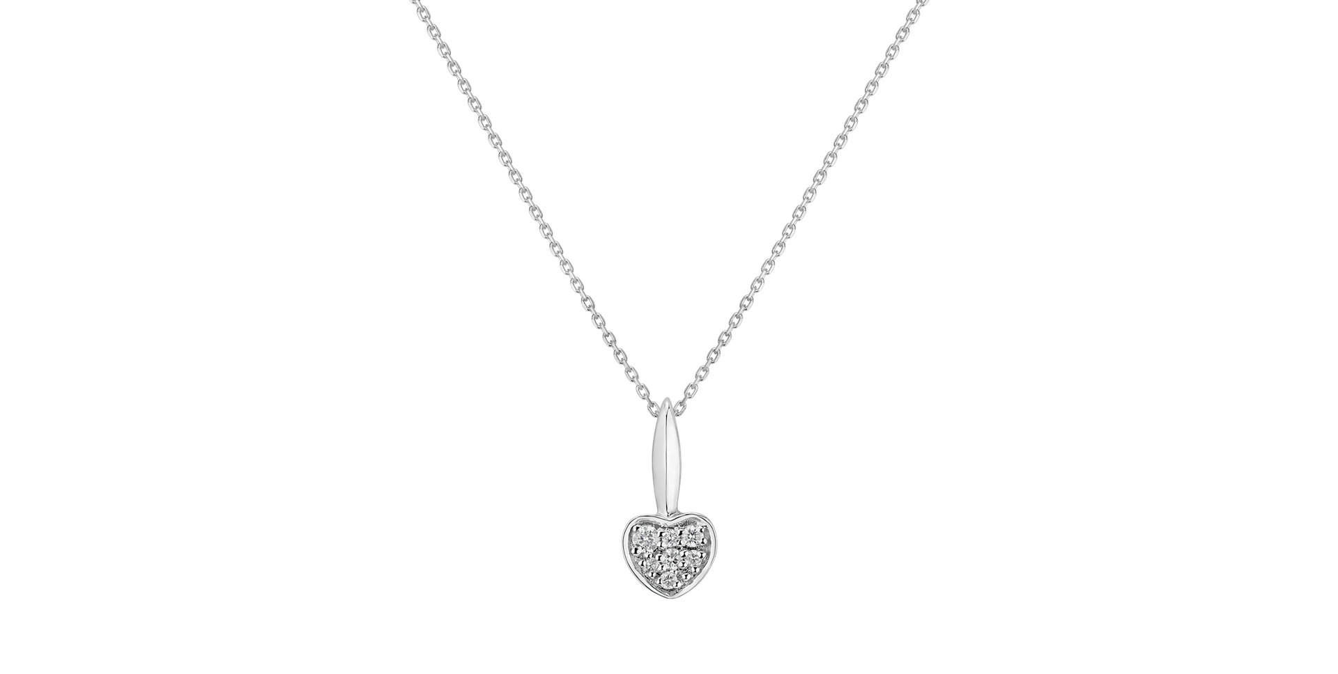 Přívěsek s diamanty Recent Emotion