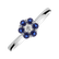 Prsten s diamantem a safíry Shiny Constellation2