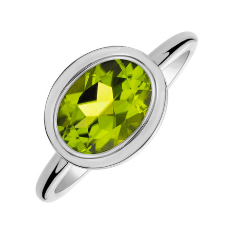 Prsten s peridotem Bonbon