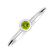 Prsten s peridotem Bonbon2