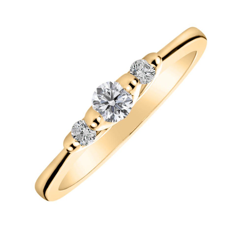 Prsten s diamanty Forever Tender