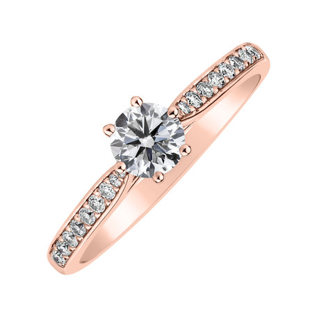 Prsten s diamanty Midnight Romance