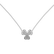 Náhrdelník s diamanty Trefoil2