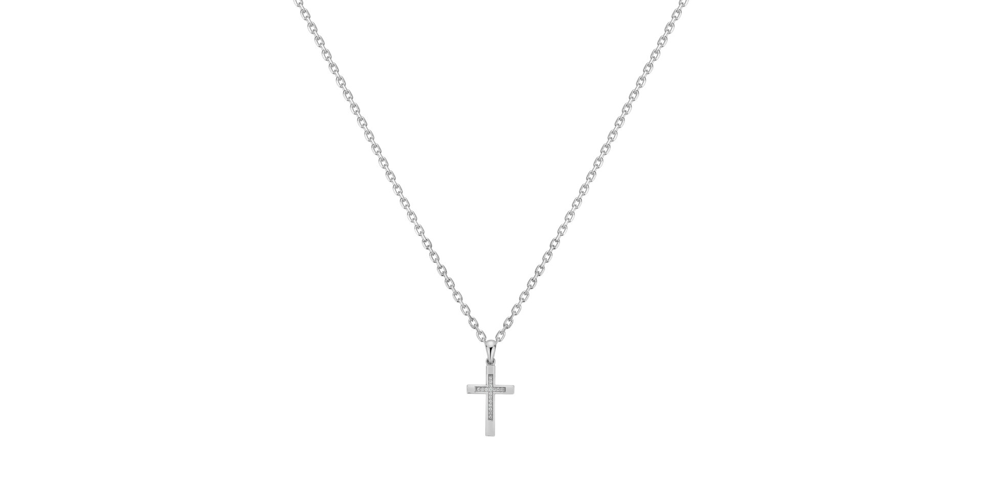 Přívěsek s diamanty Cross